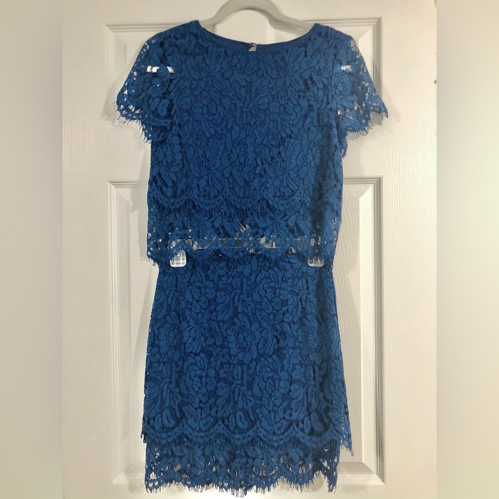 Lulus lace two piece set